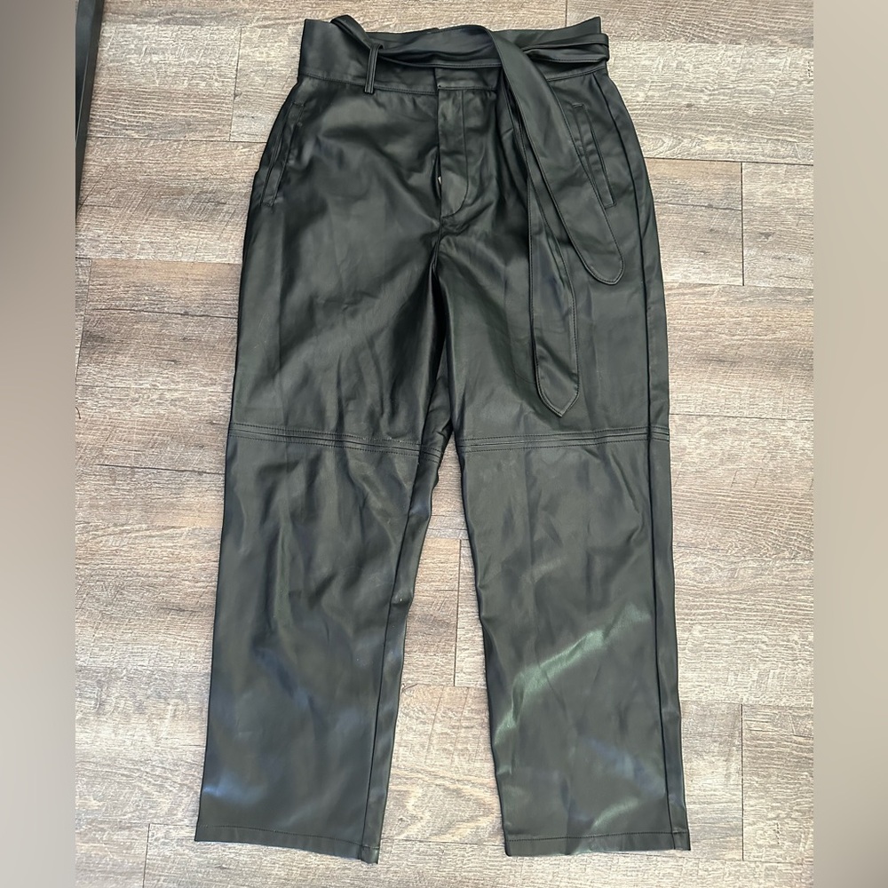 Leather pants